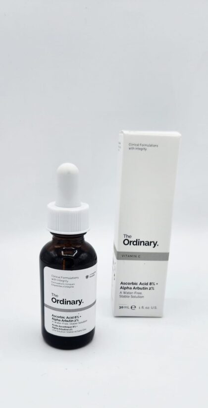 Ascorbic Acid 8% + Alpha Arbutin 2% The Ordinary | Anti-Taches | Éclat Intense