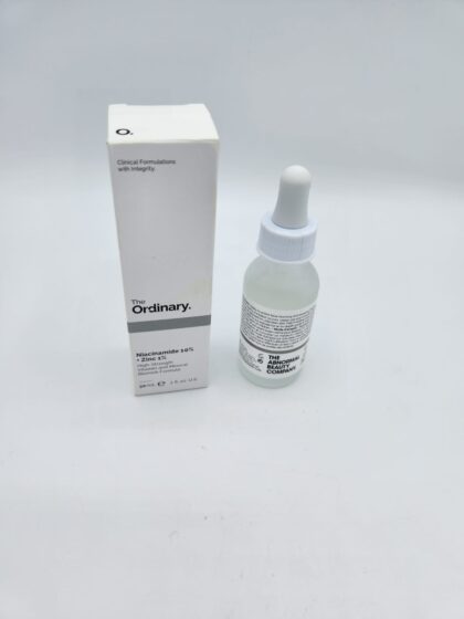 Niacinamide 10% + Zinc 1% The Ordinary | Sérum Anti-Imperfections | Peau Lisse