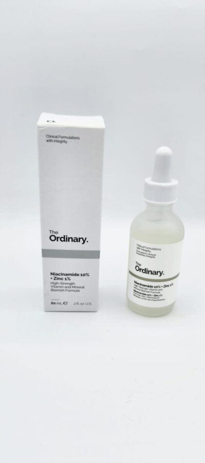 Niacinamide 10% + Zinc 1% The Ordinary 60ml | Sérum Anti-Imperfections | Peau Lisse