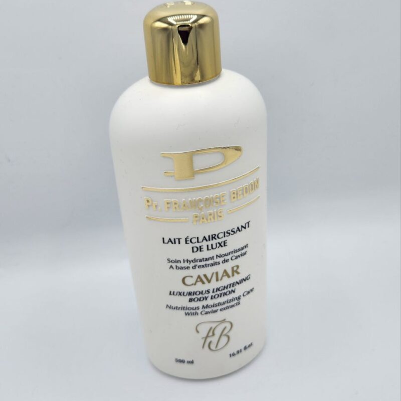 Pr Françoise Bedon CAVIA BODY MILK