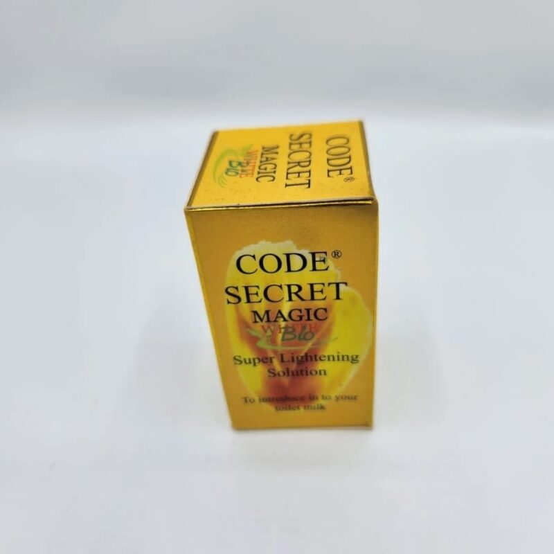 CODE SECRET MAGIC WHITE