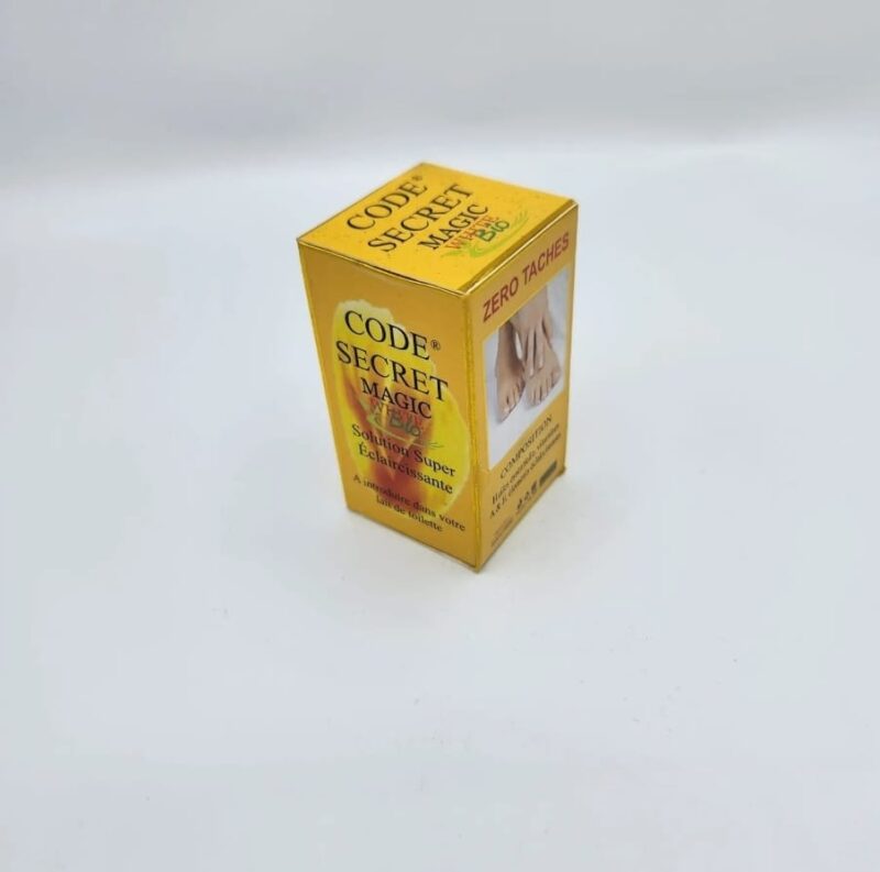 CODE SECRET MAGIC WHITE - Image 4