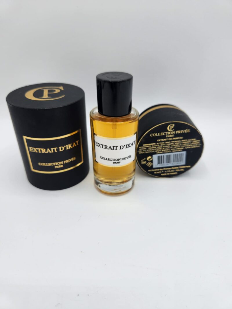 COLLECTION  PRIVEE EXTRAIT  D'IKAT