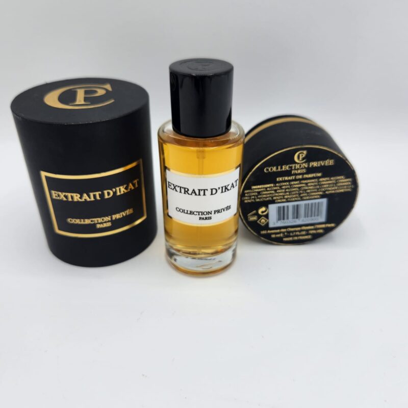 COLLECTION  PRIVEE EXTRAIT  D'IKAT
