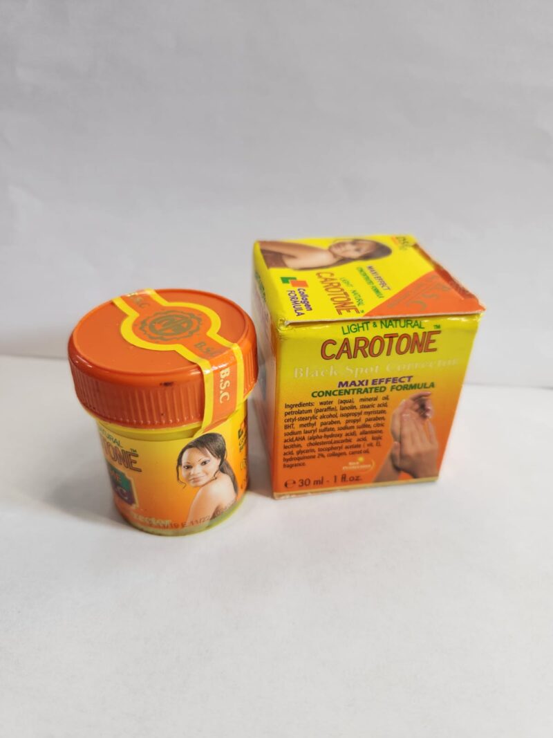 Creme Corporel Eclaircissant CAROTONE - Image 5