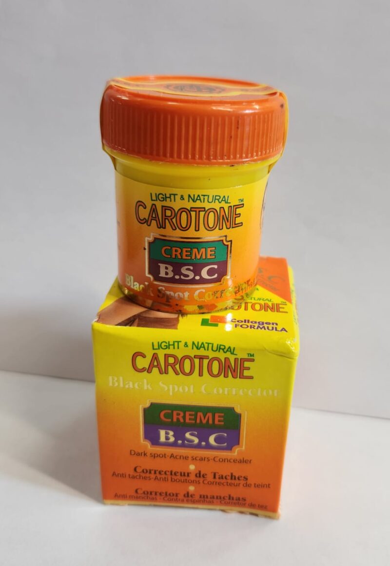 Creme Corporel Eclaircissant CAROTONE - Image 3