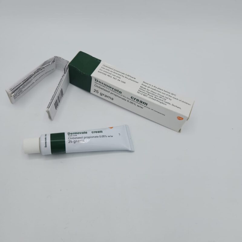 Crème Tube Dermovate