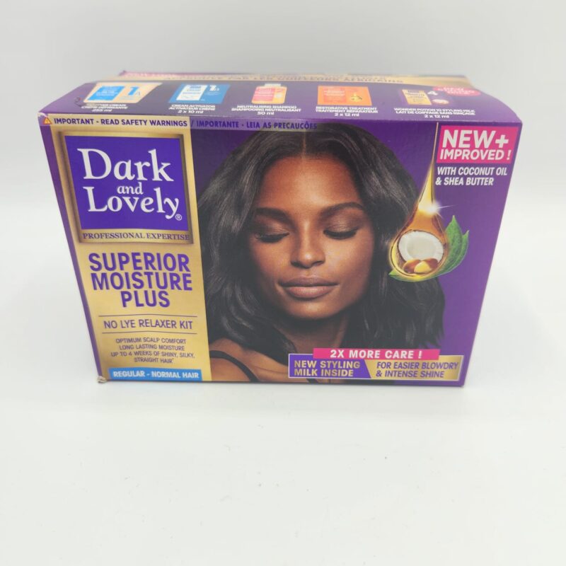 DARK and LOVELY RELAXER KIT