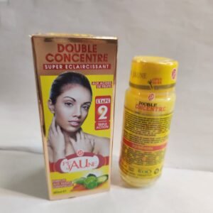 Lait/Huile éclaircissant Teint Jaune - 300ml, Acide Salicylique - Soin De Nuit Rapide