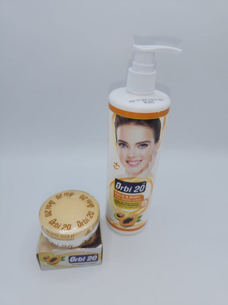 DUO ORBI 20 CREME DE VISAGE + LAIT CORPOREL - Image 2