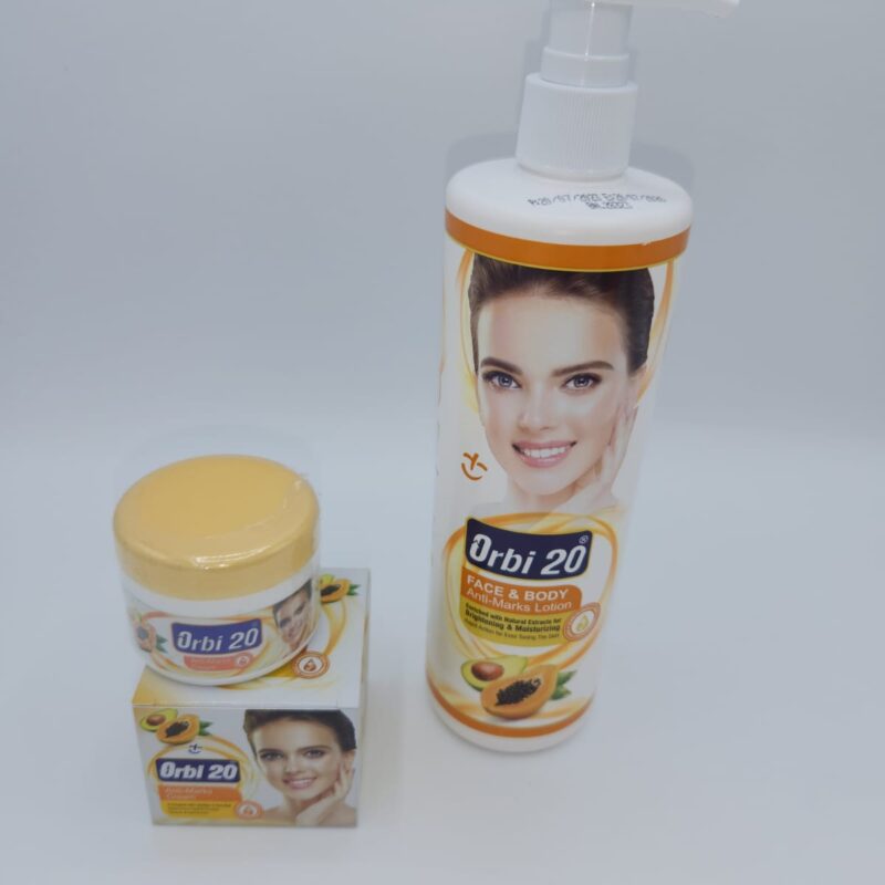 DUO ORBI 20 CREME DE VISAGE + LAIT CORPOREL