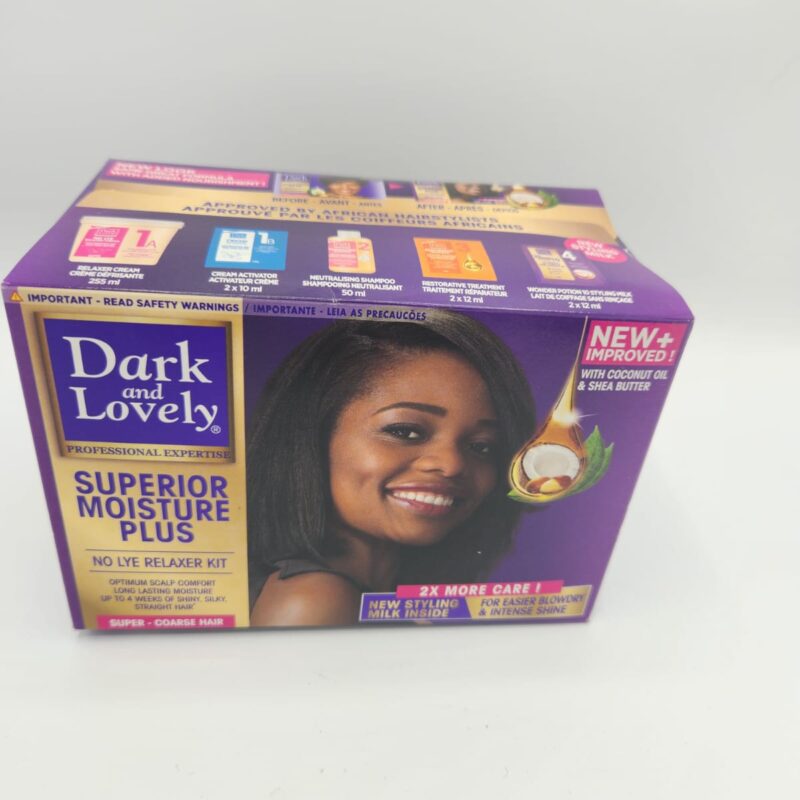 Dark and Lovely Moisture Plus