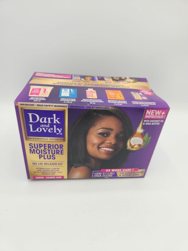 Dark and Lovely Moisture Plus - Image 2