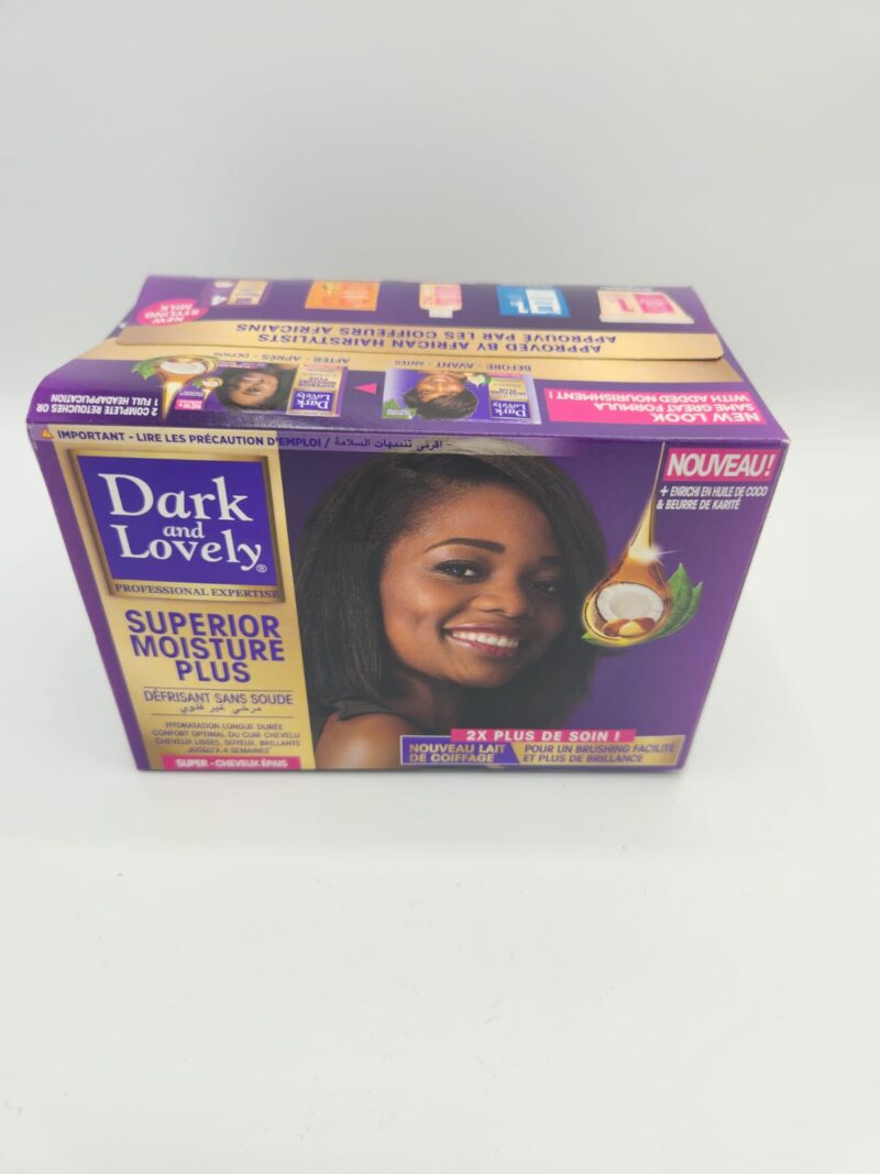 Dark and Lovely Moisture Plus - Image 7