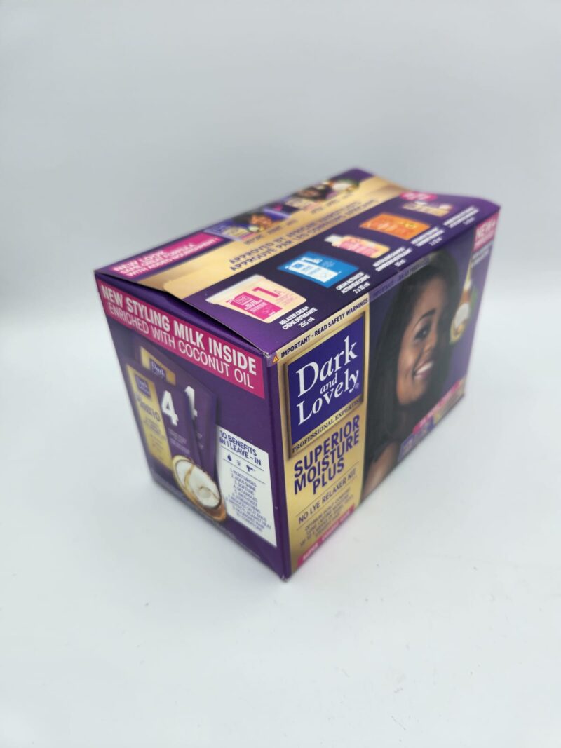 Dark and Lovely Moisture Plus - Image 3