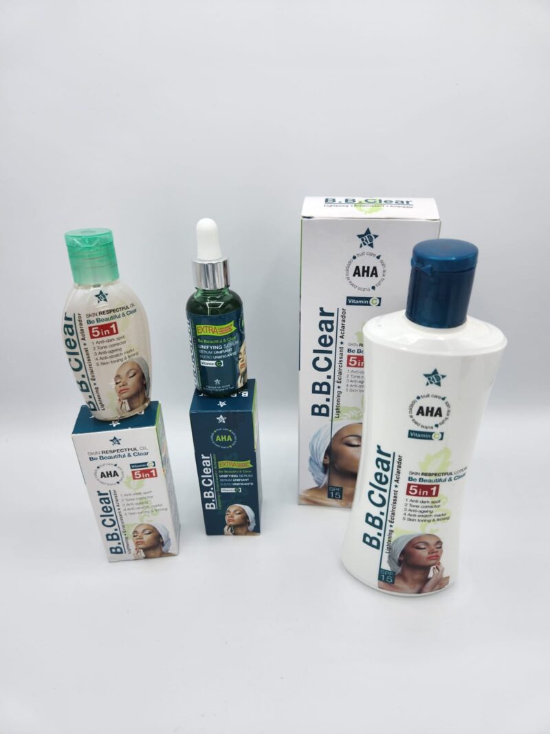 GAMME BB CLEAR Lait (300ml)