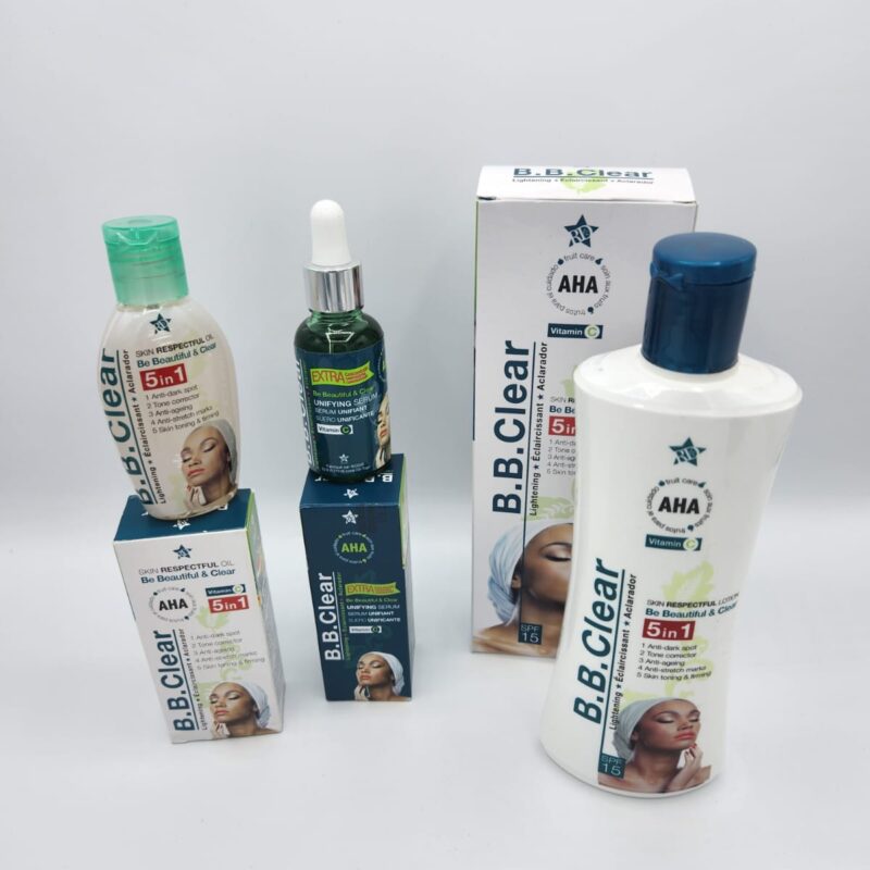 GAMME BB CLEAR Lait (300ml)