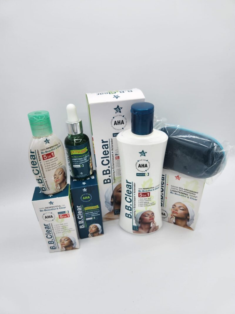 GAMME BB CLEAR de Lait ,Huile ,Sérum  et Savon - Image 2