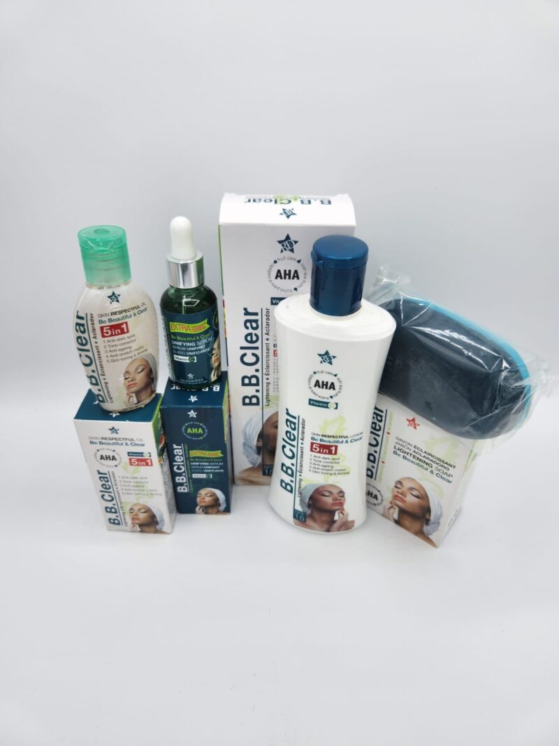 GAMME BB CLEAR de Lait ,Huile ,Sérum  et Savon - Image 4
