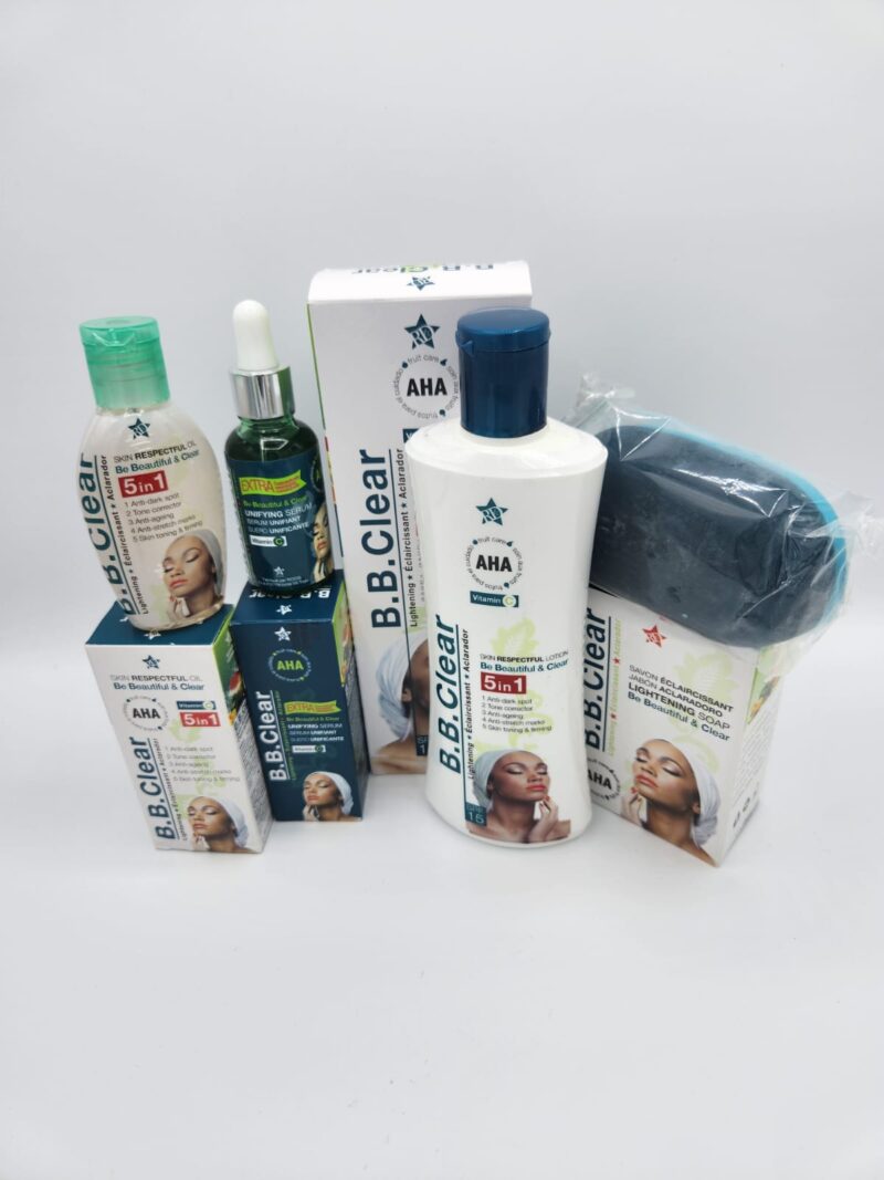 GAMME BB CLEAR de Lait ,Huile ,Sérum  et Savon - Image 3