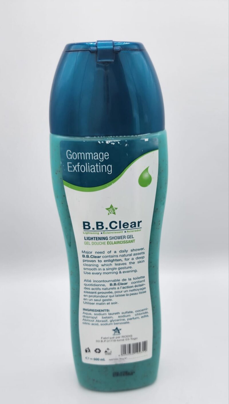 GEL DOUCHE BB Clear - Image 3