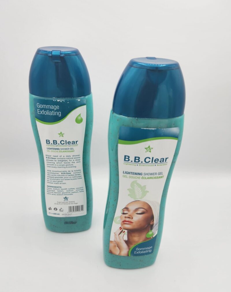 GEL DOUCHE BB Clear