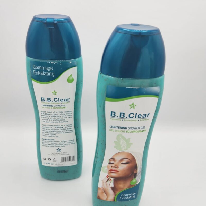 GEL DOUCHE BB Clear