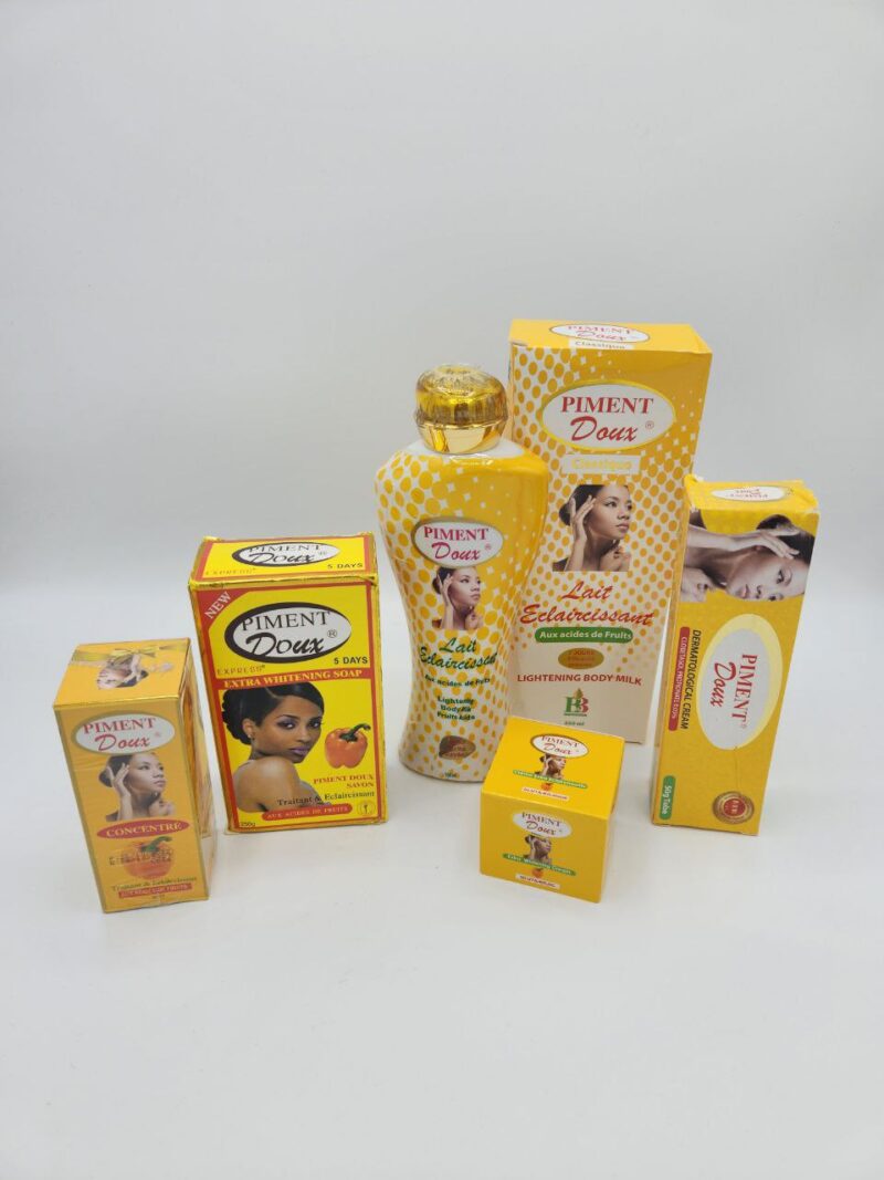 Gamme ECLAIRCISSANTE Piment- doux - Image 7