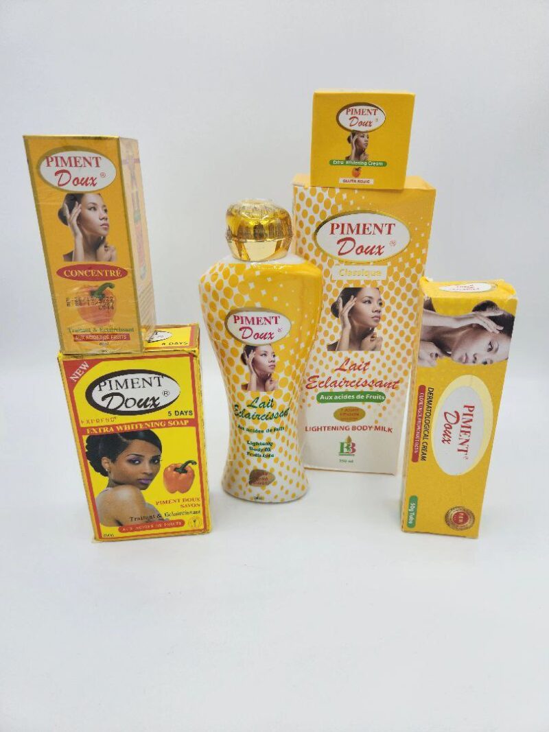 Gamme ECLAIRCISSANTE Piment- doux