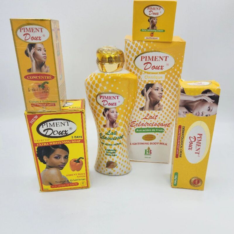 Gamme Concentré Piment doux