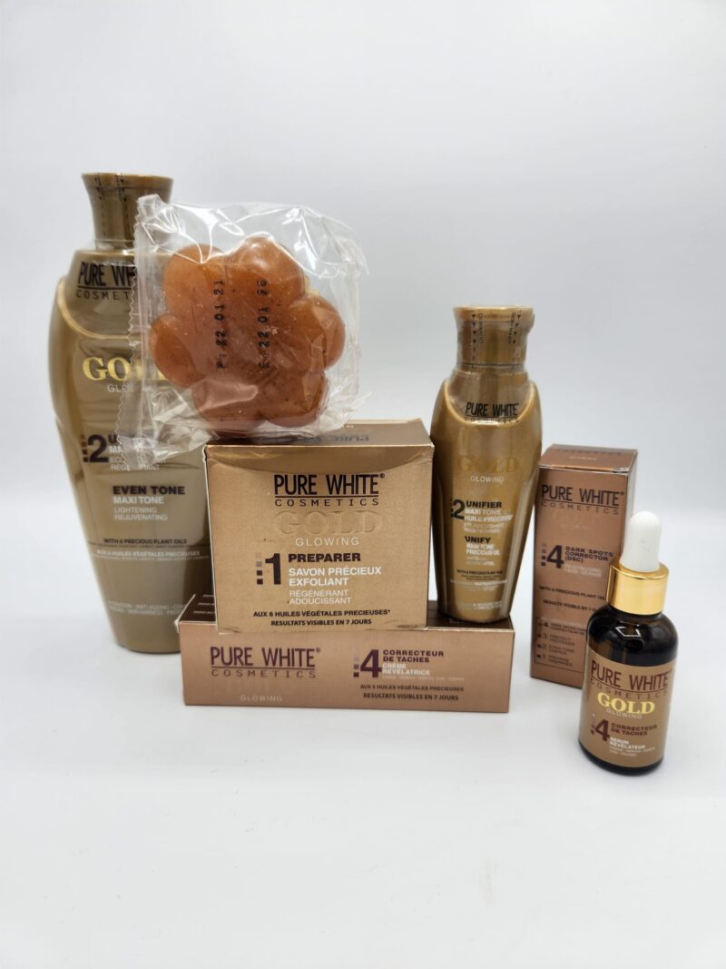 Gamme Pure White Gold
