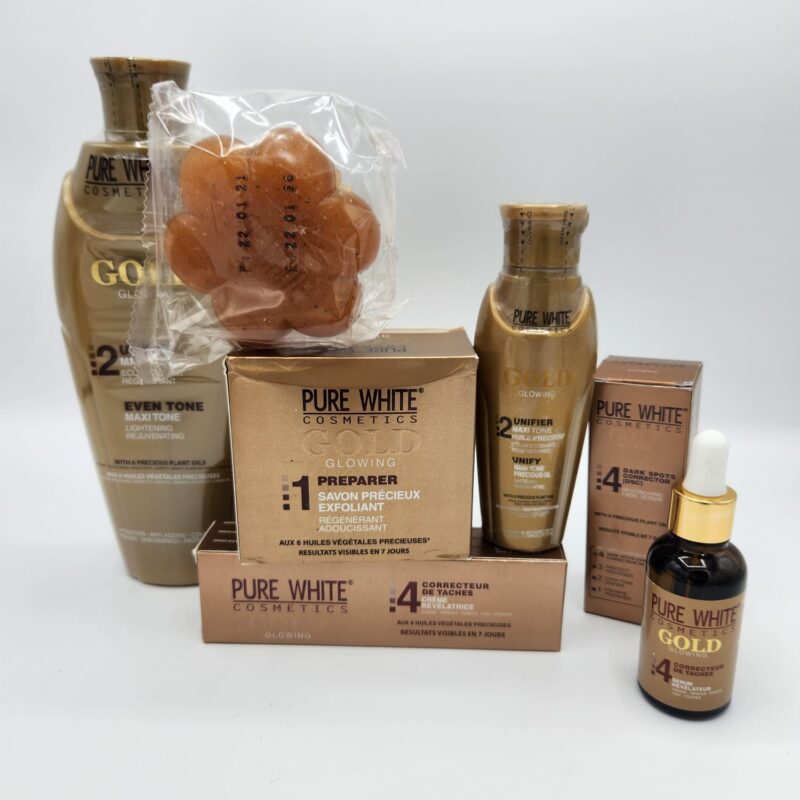 Gamme Pure White Gold
