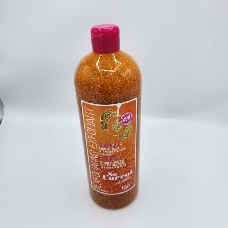Gel Douche Exfoliant. EXFOLIATING So Carotte 1000ml 1X
