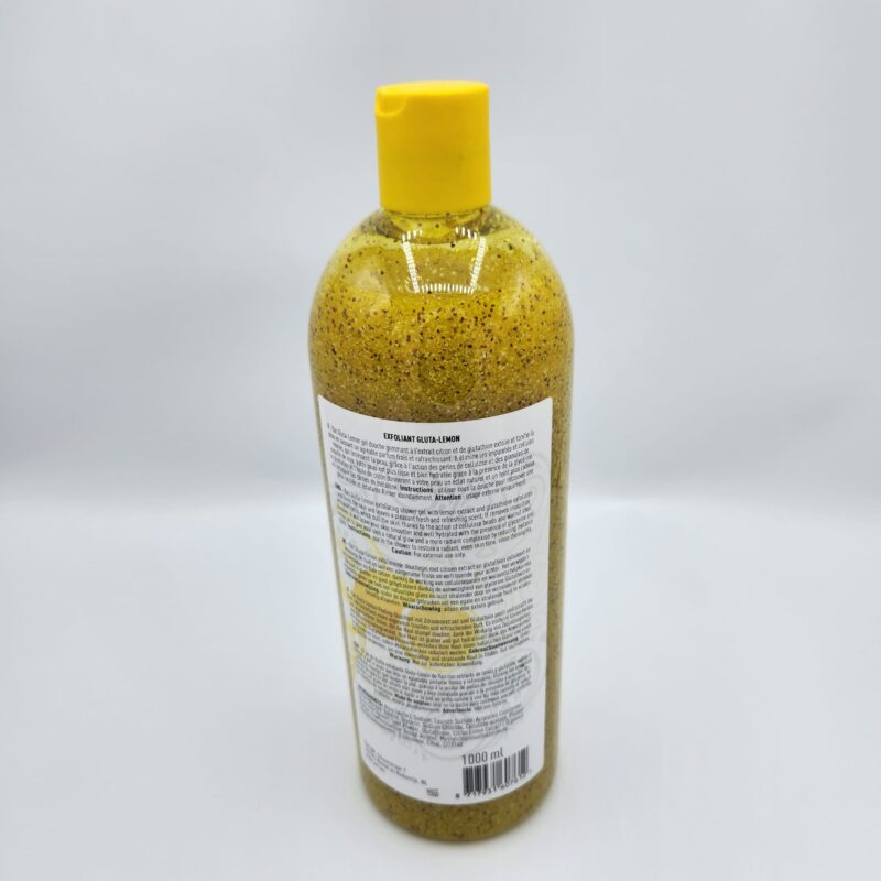 Gel Douche Exfoliant GLUTA-LEMON. 1000ml 1X - Image 2