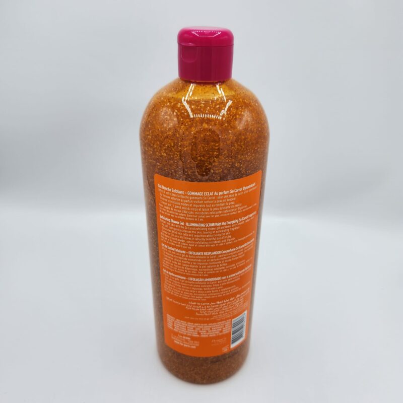 Gel Douche Exfoliant. EXFOLIATING So Carotte 1000ml 1X - Image 4