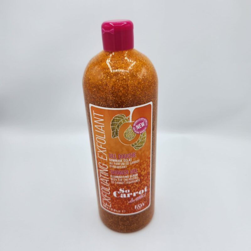Gel Douche Exfoliant. EXFOLIATING So Carotte 1000ml 1X - Image 3