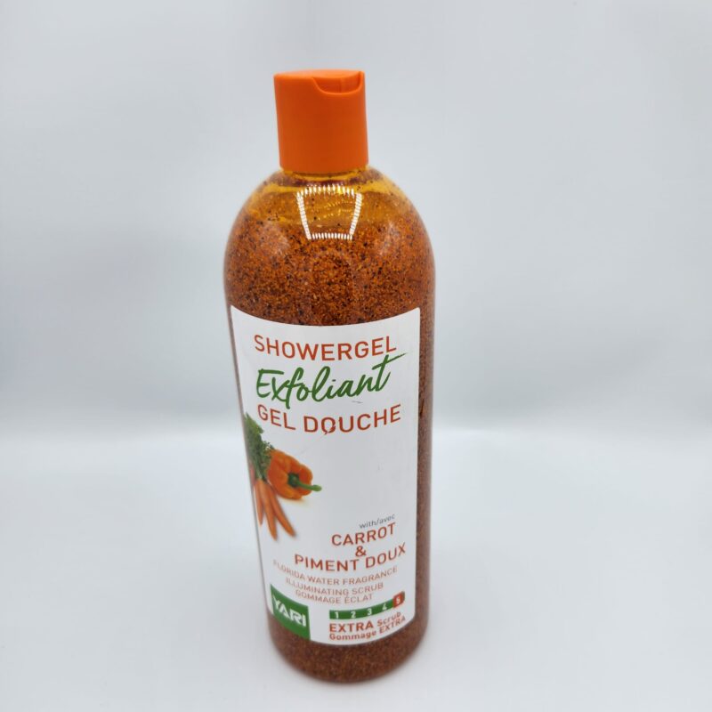 Gel Exfoliant De Douche Carrot et Piment-Doux. 1000ml  1X
