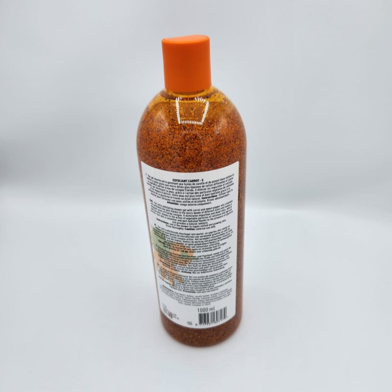 Gel Exfoliant De Douche Carrot et Piment-Doux. 1000ml  1X - Image 2