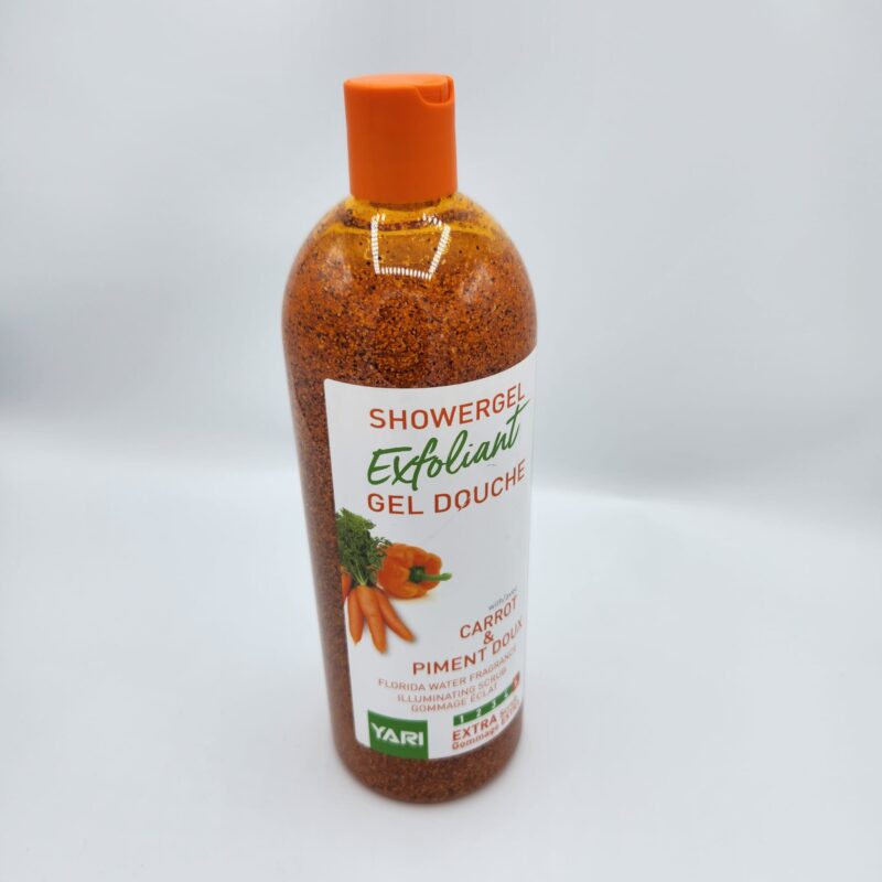 Gel Exfoliant De Douche Carrot et Piment-Doux. 1000ml  1X - Image 4