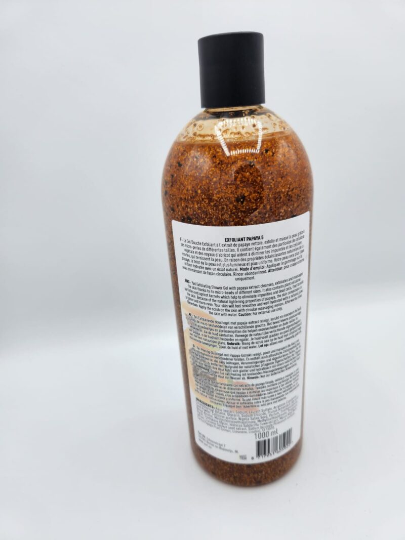 Gel Exfoliant De Douche PAPAYA et HIBISCUS. 1000ml 1X - Image 4