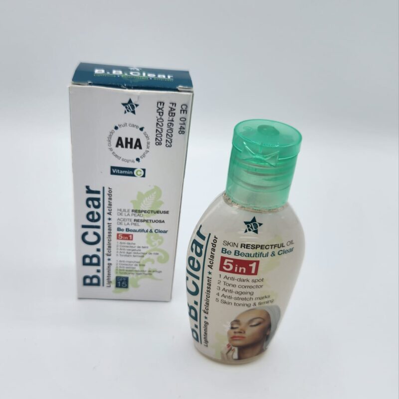 HUILE BB CLEAR