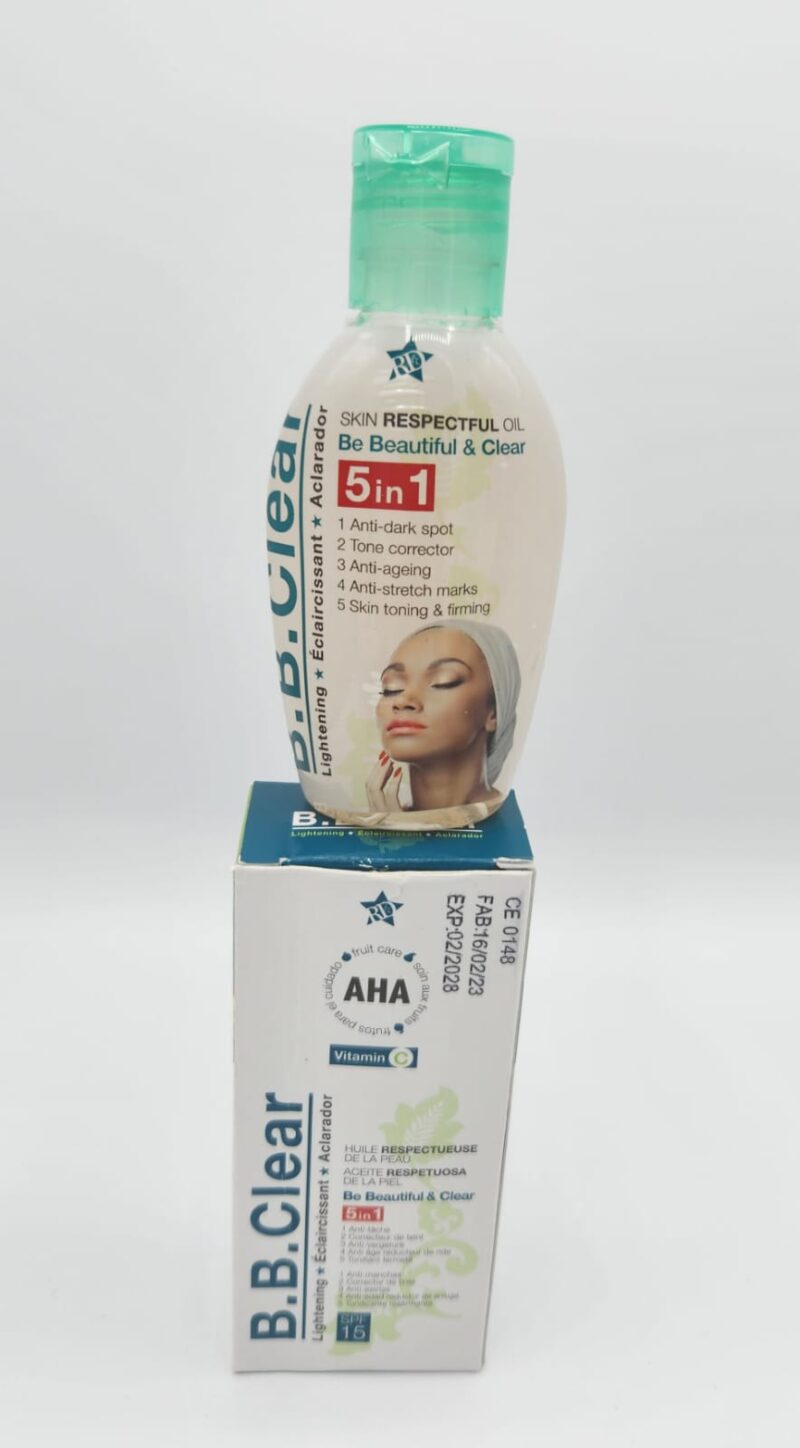HUILE BB CLEAR - Image 7