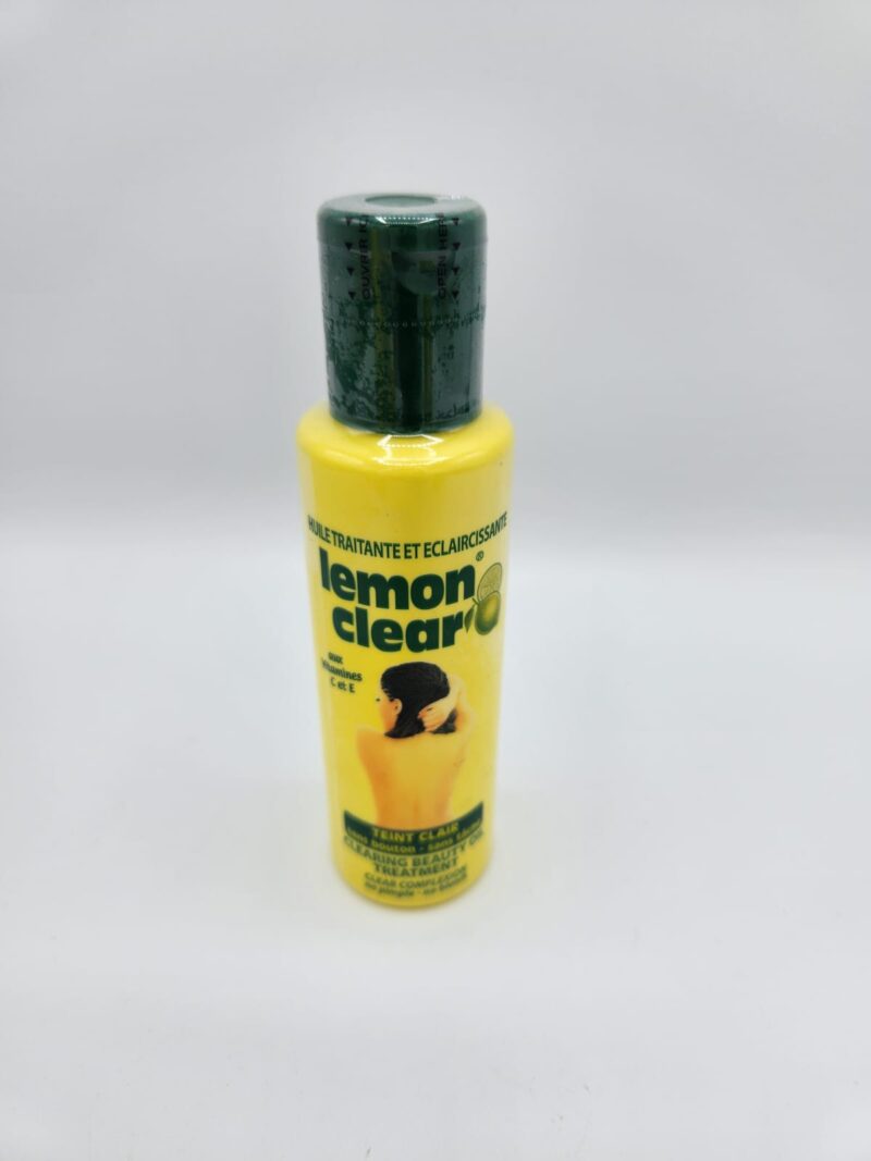 Huile Lemon Clear 125ML  1X