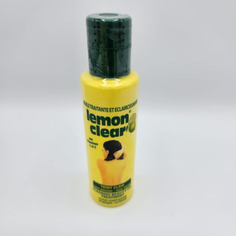 Huile Lemon Clear 125ML  1X
