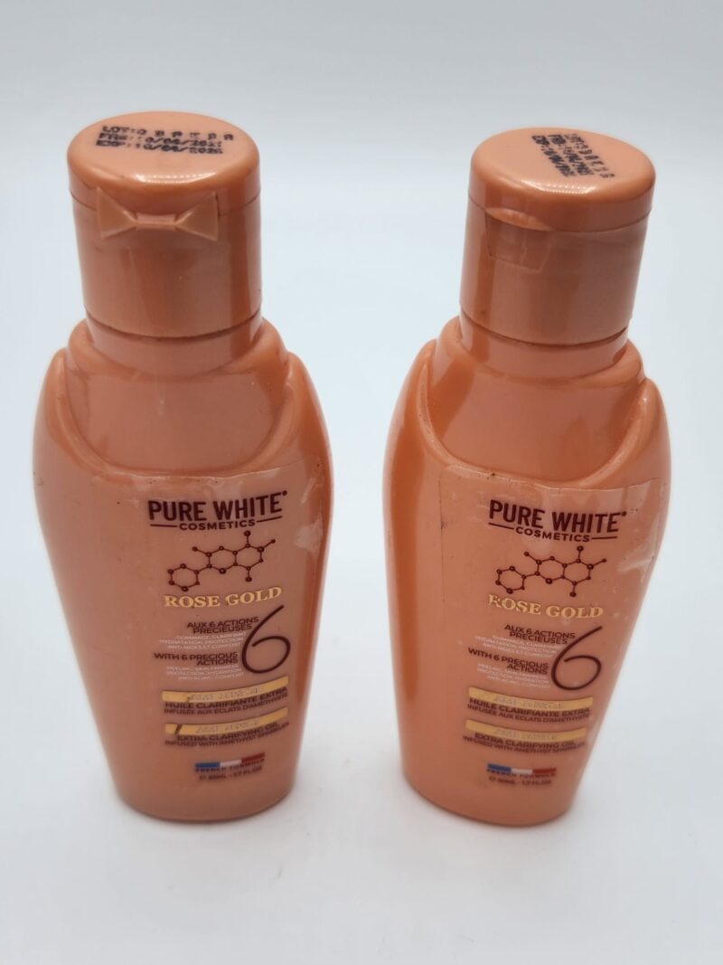 Huile Pure White Rose Gold