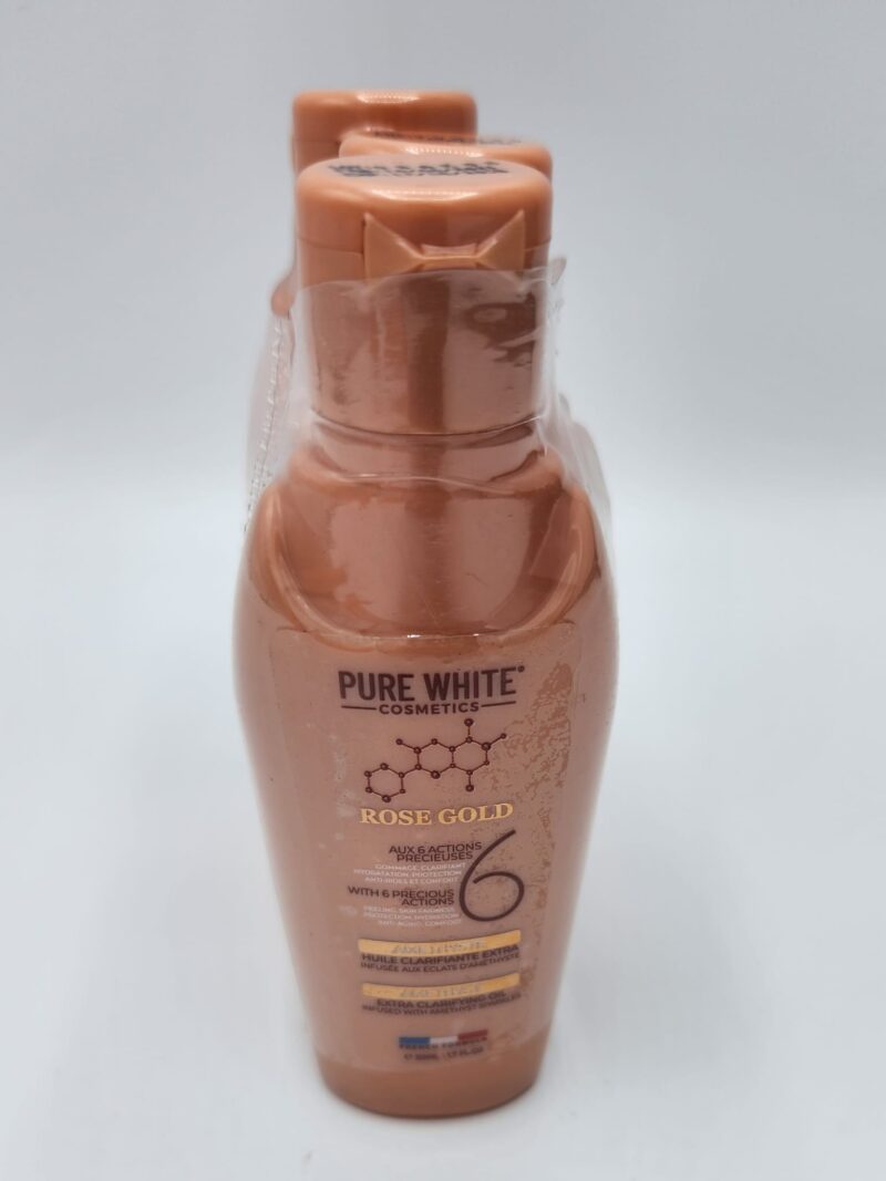 Huile Pure White Rose Gold - Image 2