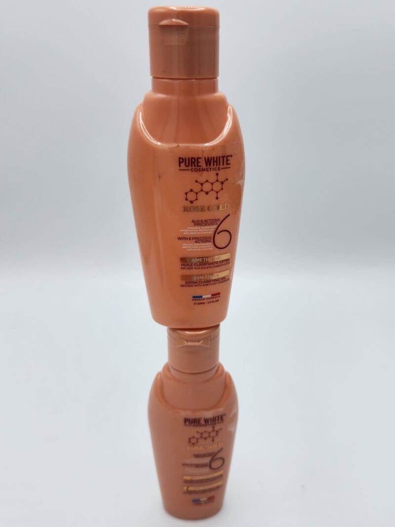 Huile Pure White Rose Gold - Image 3