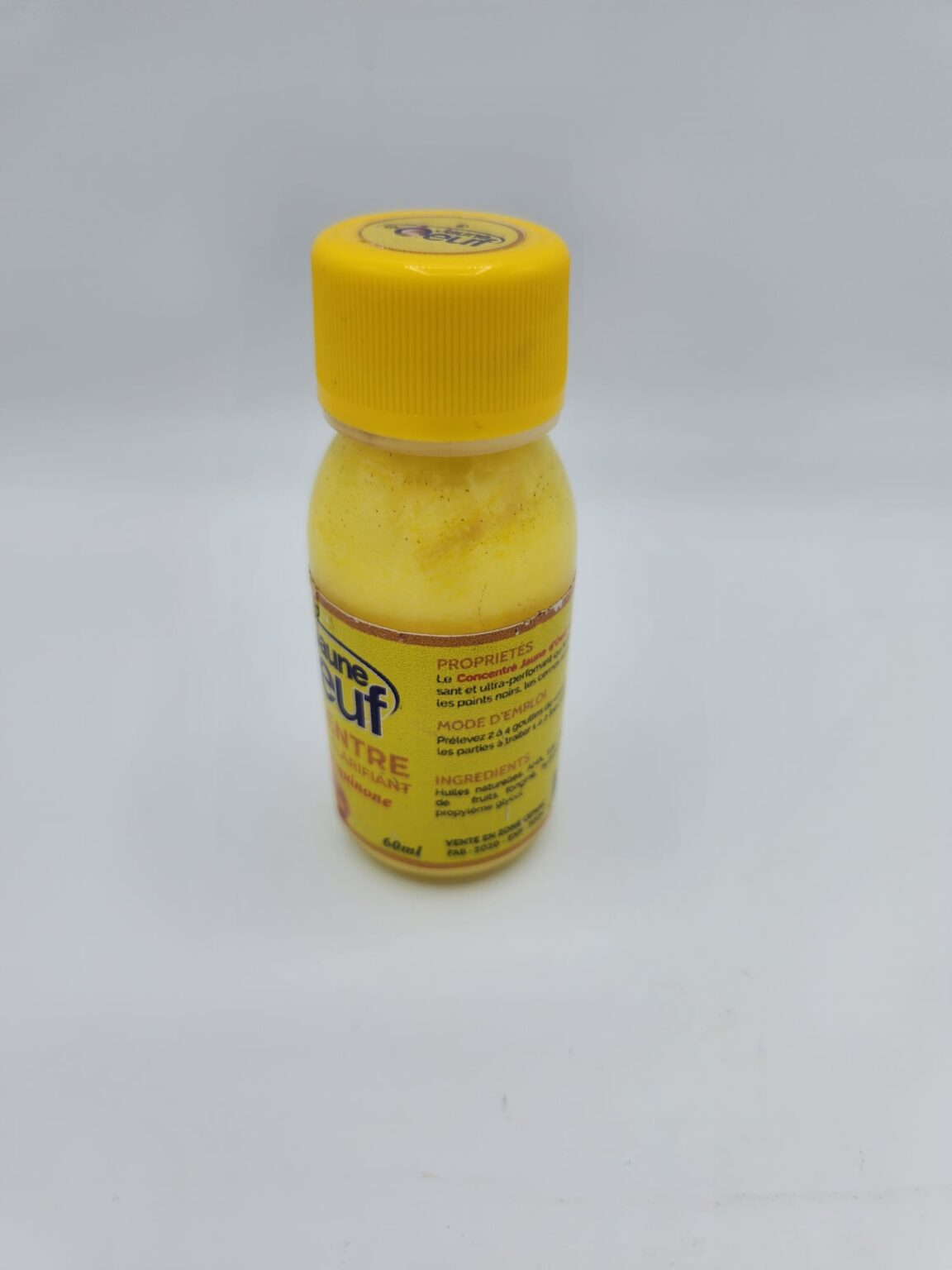 JAUNE D'OEUF CONCENTRÉ TRAITANT ET CLARIFIANT 60ML - Enags Beauty