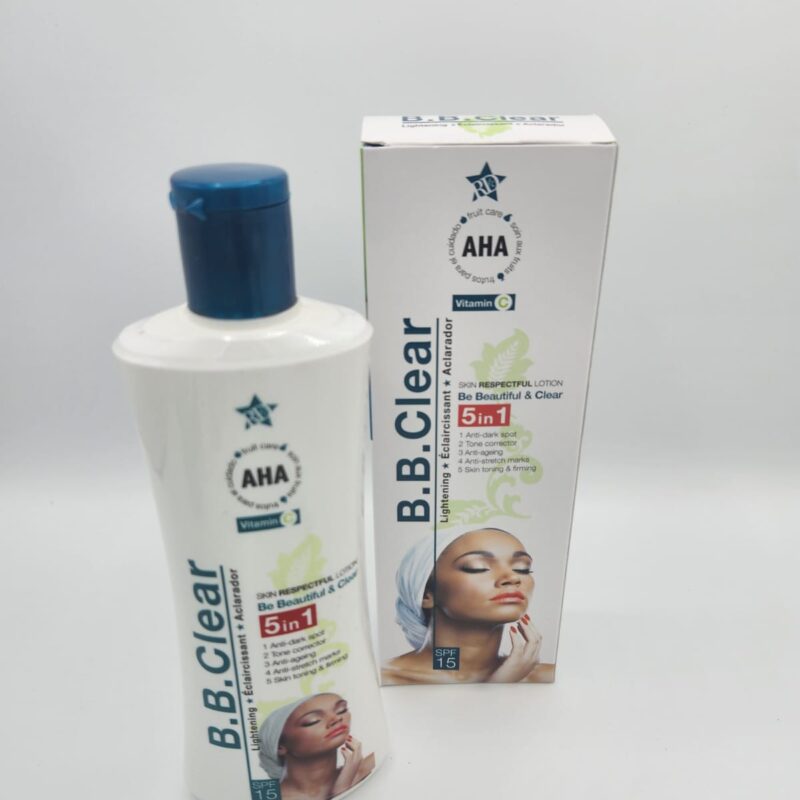 LAIT ECLAIRCISSANT BB CLEAR