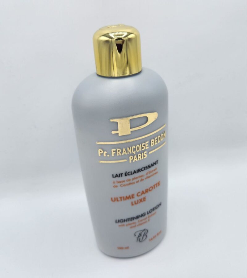PR. FRANÇOISE  BEDON ULTIME CAROTTE LUXE .LAIT ECLAIRCISSANTE - Image 3